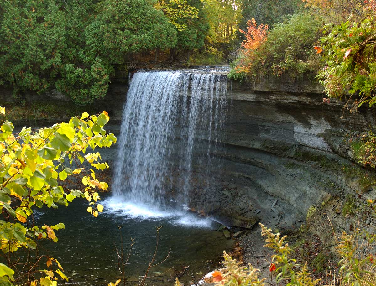 bridalveilfallsgreg Explore Manitoulin