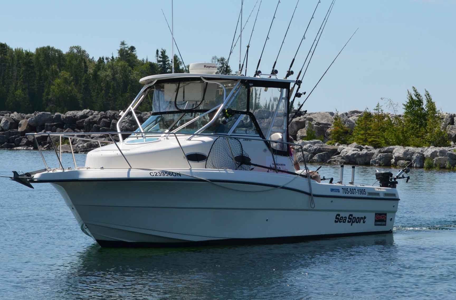 Screaminreels Sportfishing Charters – Explore Manitoulin