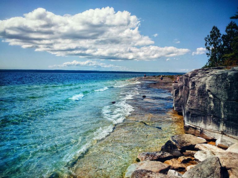 manitoulin island attraction to visit before saying i do crossword