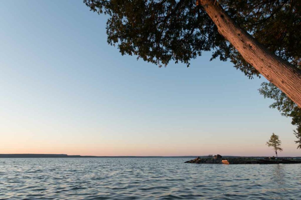 “We are incredibly fortunate that our family had the foresight to build here seventy-five years ago; we are still so grateful to them.” Photo courtesy of Shutterstock.com