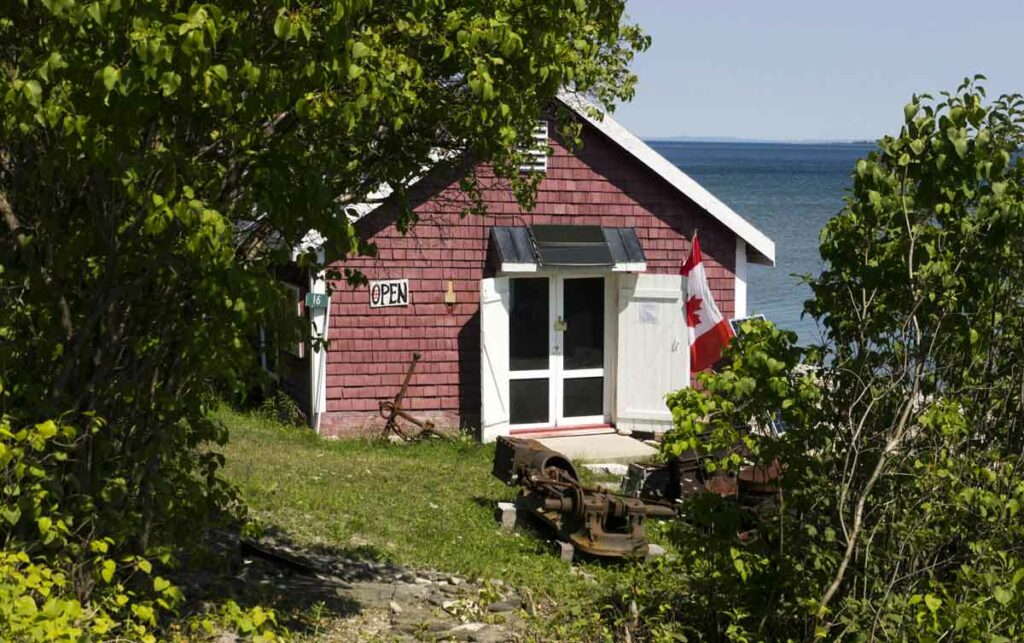 The Meldrum Bay Net Shed Museum. Expositor file photo. 